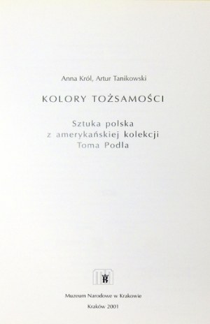 Kolory tożsamości. Sztuka polska z amerykańskiej kolekcji Toma Podla.