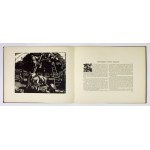 C. Leighton - Farmer&#39;s Year. 1933. Z drzeworytami.