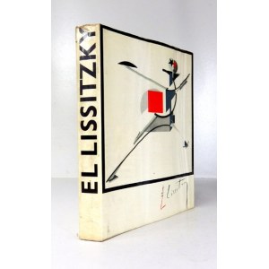 LISSITZKY-KÜPPERS Sophie - El Lissitzky - malíř, architekt, typograf, fotograf. Erinnerungen,...