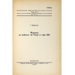 MAŃKOWSKI Tadeusz - Wyprawa po kobierce do Persji w roku 1601. Kraków 1953. Nakł. Polskiego Towarzystwa Orientalistyczne...