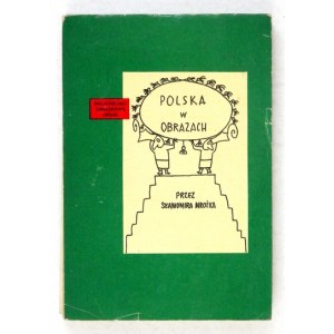 MROŻEK Slawomir - Polska w obrazach. Krakov 1957, Umelecko-grafické vydavateľstvo. 16 podł., s. 206....