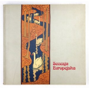 Europäische SECESSION aus dem Museum für Kunst und Gewerbe Hamburg. Hamburg 1991. Museum für Kunst und Gewerbe. 8, s....