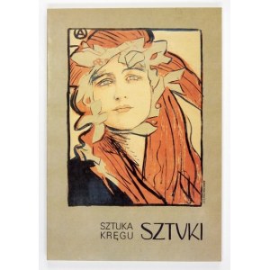 [KATALOG]. Sztuka w kręgu sztuki. Towarzystwo Artystów Polskich Sztuka 1897-1950. Kraków 1995. Muzeum Narodowe. 4,...