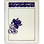 WALLIS Mieczyslaw - Secession. Warsaw 1984, Arkady Publishing House. 8, pp. 252, [1], plates 4. original cloth binding,...