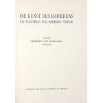 H. Struck - Die Kunst des Radierens. 1920. Z grafikami Liebermanna, Meida, Slevogta.