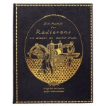 H. Struck - Die Kunst des Radierens. 1920. s grafikami Liebermanna, Meida, Slevogta.