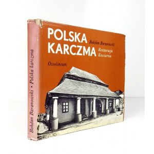 [POĽSKÉ REMESLÁ] BARANOWSKI B. - Poľský hostinec. Reštaurácia. Kaviareň. 1979
