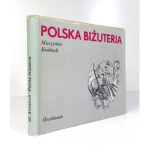 [POLSKIE RZEMIOSŁO] KNOBLOCH Mieczysław - Polské šperky. 1980