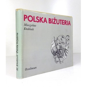 [POLSKIE RZEMIOSŁO] KNOBLOCH Mieczysław - Poľské šperky. 1980