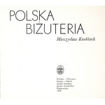[POLSKIE RZEMIOSŁO] KNOBLOCH Mieczysław - Polska biżuteria. 1980