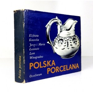 [POLSKIE RZEMIOSŁO] Polský porcelán. 1975