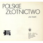 [POLSKIE RZEMIOSŁO] SAMEK Jan - Polskie złotnictwo. 1988
