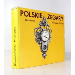 [POLSKIE RZEMIOSŁO] SIEDLECKA Wiesława - Polish clocks. 1974