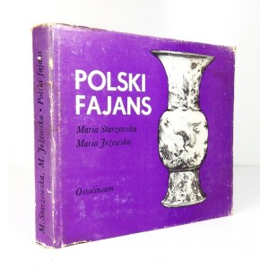 [POLSKIE RZEMIOSŁO] Poľská fajansa. 1979