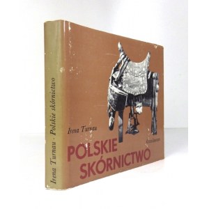 [POLSKIE RZEMIOSŁO] TURNAU Irena - Polské kožené výrobky. 1983