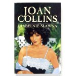 COLLINS Joan - Devilishly famous. Dedication by the actress.