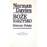 DAVIES Norman - God's Games. A history of Poland. Dedication by the author.
