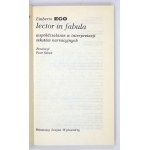 ECO Umberto - Lector in fabula. Author's signature