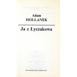 HOLLANEK Adam – Ja z Łyczakowa. Dedykacja autora