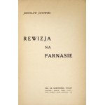 JANOWSKI Jarosław - Rewizja na Parnasie. Dedykacja autora