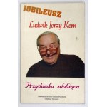 KERN Ludwik Jerzy - Przydawka zdobiąca. Dedykacja autora