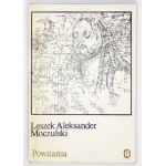 MOCZULSKI Leszek Aleksander - Powitania. 1. vyd. Věnování autora