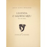 SWINARSKI A. M. - Legenda o múdrom mužovi. Ilustroval A. Uniechowski. Venovanie od autora