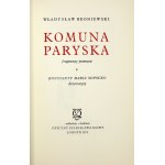 W. Broniewski – Komuna Paryska. 1975. Drzeworyty K. M. Sopoćki, londyńska oficyna S....