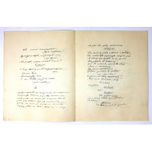 K. Brzozowski - See Seele. Litauische Legende. 1921. 200 Exemplare wurden gedruckt.