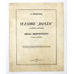 K. Brzozowski - jazero Soul. Litovská legenda. 1921. Vyšlo 200 výtlačkov.