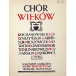 CHÓR wieków. Antologia poetycka. 1936