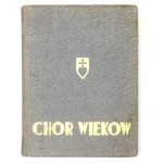 Chorus der Zeitalter. Eine poetische Anthologie. 1936