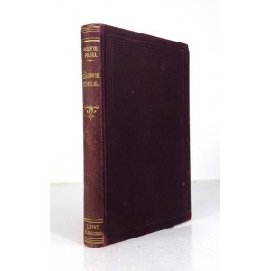 CZAJKOWSKI Michał - Nemolaka. A Slavic novel. Leipzig 1873. by F. A. Brockhaus. 16d, p. [6],...
