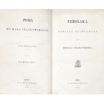 CZAJKOWSKI Michał - Nemolaka. Ein slawischer Roman. Leipzig 1873. von F. A. Brockhaus. 16d, pp. [6],...