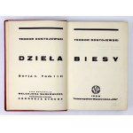 DOSTOJEWSKI Theodore - Biesy. 1928