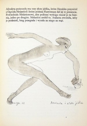 R. Graves – Mity Grecji. 1969. Ilustracje Mai Berezowskiej.