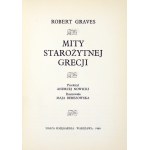 R. Graves – Mity Grecji. 1969. Ilustracje Mai Berezowskiej.