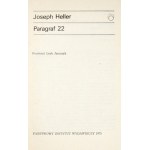 HELLER Joseph - Paragraf 22. 1975. Pierwsze polskie wydanie