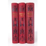 A. Mickiewicz - Works. Vol. 1-3. 1911. publisher's bindings, very good condition.
