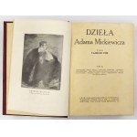 A. Mickiewicz - Diela. T. 1-3. 1911. Vydavateľská väzba, veľmi dobrý stav.