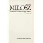 MIŁOSZ Czesław - Wo die Sonne aufgeht und wo sie fällt und andere Gedichte. 1. nationale Ausgabe.