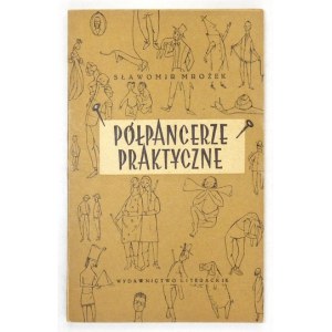 S. Mrożek - Półpancerze praktyczne. 1953. Wyd. I.