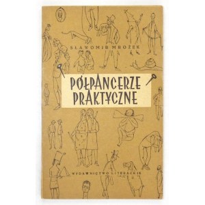 S. Mrozek - Praktické polopanely. 1953. 1. vyd.