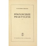 S. Mrożek - Półpancerze praktyczne. 1953. Wyd. I.