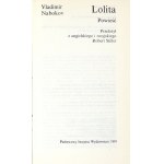 V. Nabokov - Lolita. 1991. first Polish editions.