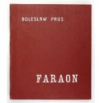 B. Prus - Faraon. Ca. 1923. S ilustracemi J. Holewińského.