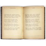 PRZERWA-Tetmajer Kaz[imierz] - Erotik. Kraków [1919]. J. Czernecki's Buchhandlung. 16d, s....