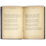 PRZERWA-Tetmajer Kaz[imierz] - Erotics. Cracow [1919]. J. Czernecki Bookstore. 16d, s....