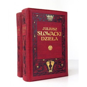 J. Słowacki - Werke. Bd. 1-2. 1909, im Verlagseinband, guter Zustand.