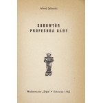 SZKLARSKI Alfred - Sobowtór profesora Rawa. Katowice 1963, Silesia ed. 16d, s. 137, [3].....